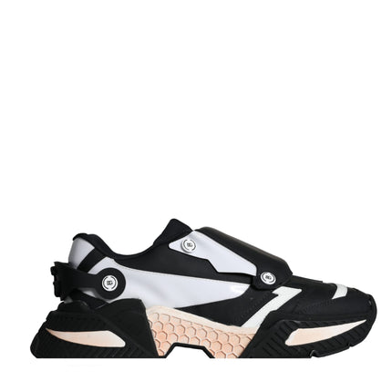 Black White Airmaster Low Top Sneakers Shoes