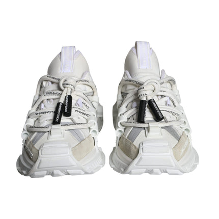 Multicolor Low Top Space Lace Up Men Sneakers Shoes