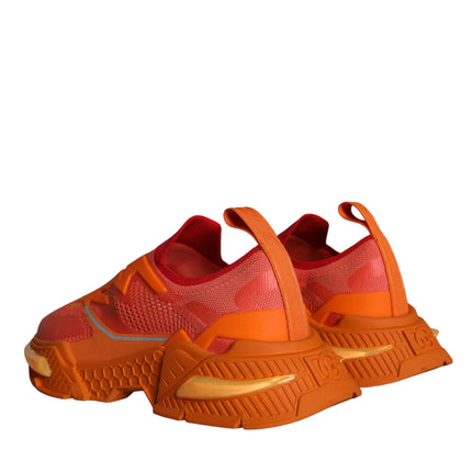 Orange Airmaster Low Top Men Sneakers Shoes