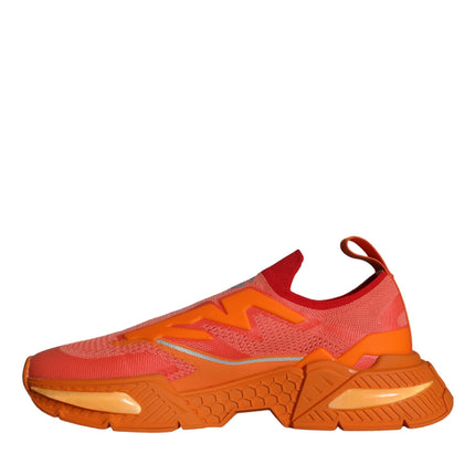 Orange Airmaster Low Top Men Sneakers Shoes