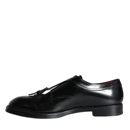 Black Calf Leather Men Formal Dress Shoes