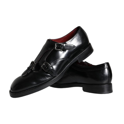 Black Calf Leather Men Formal Dress Shoes