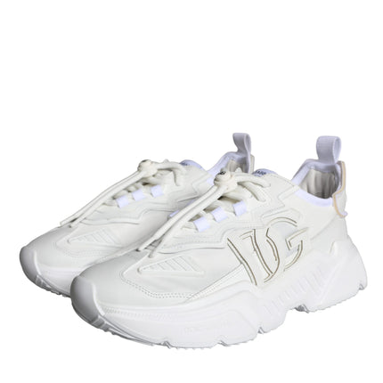 White Logo Daymaster Low Top Men Sneakers Shoes