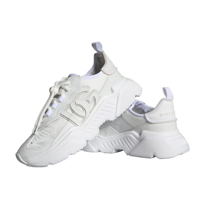 White Logo Daymaster Low Top Men Sneakers Shoes