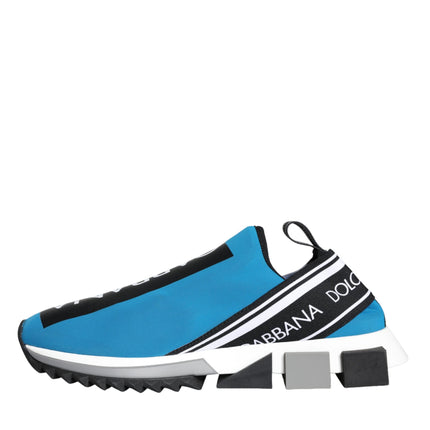 Blue Logo Low Top Sorrento Men Sneakers Shoes