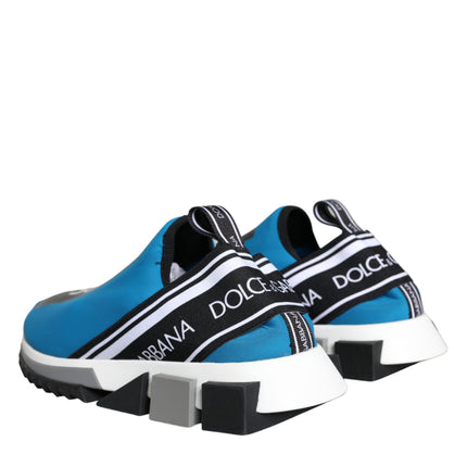 Blue Logo Low Top Sorrento Men Sneakers Shoes