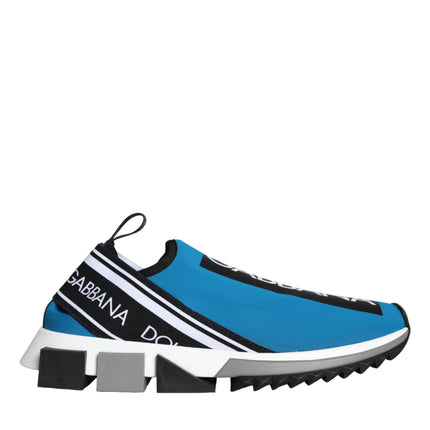 Blue Logo Low Top Sorrento Men Sneakers Shoes