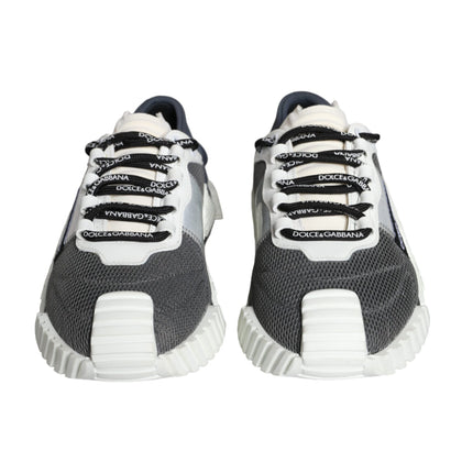 White Gray Low Top NS1 Sneakers Men Shoes