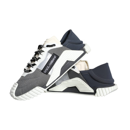 White Gray Low Top NS1 Sneakers Men Shoes