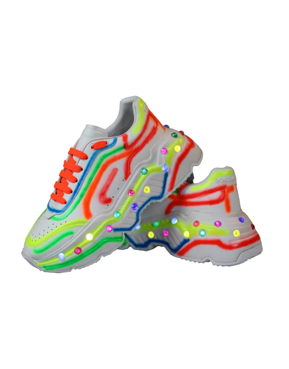 Multicolor Daymaster LED Lighted Sneaker Shoes