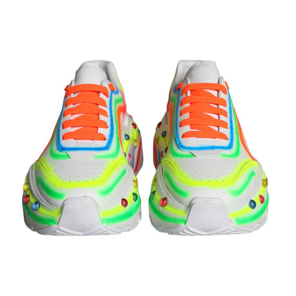 Multicolor Daymaster LED Lighted Sneaker Shoes