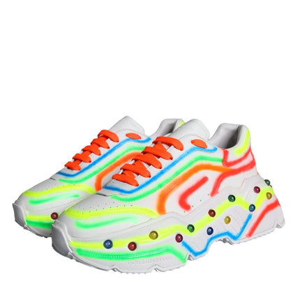 Multicolor Daymaster LED Lighted Sneaker Shoes