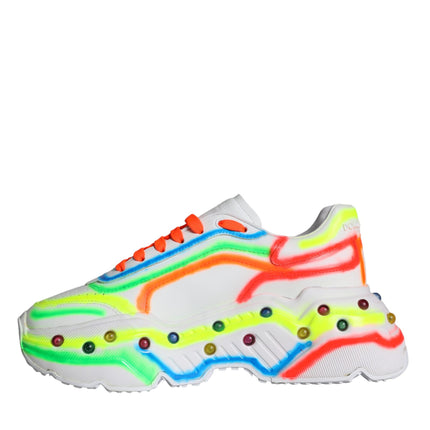 Multicolor Daymaster LED Lighted Sneaker Shoes