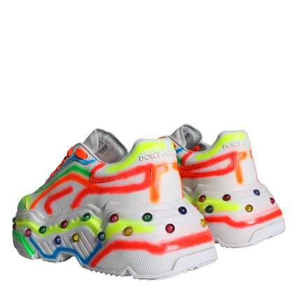 Multicolor Daymaster LED Lighted Sneaker Shoes