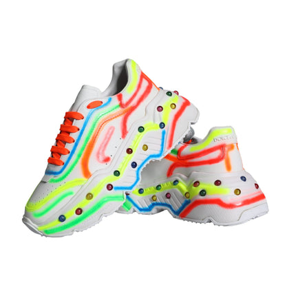 Multicolor Daymaster LED Lighted Sneaker Shoes