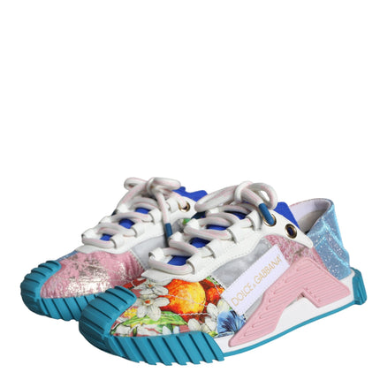 Multicolor Patchwork NS1 Low Top Sneaker Shoes