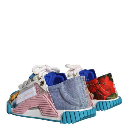 Multicolor Patchwork NS1 Low Top Sneaker Shoes