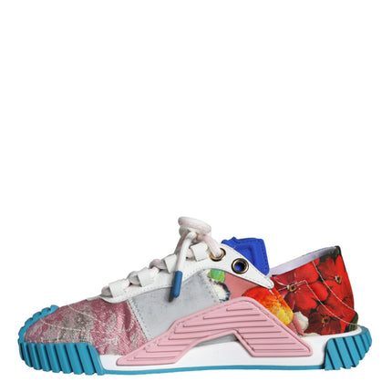 Multicolor Patchwork NS1 Low Top Sneaker Shoes