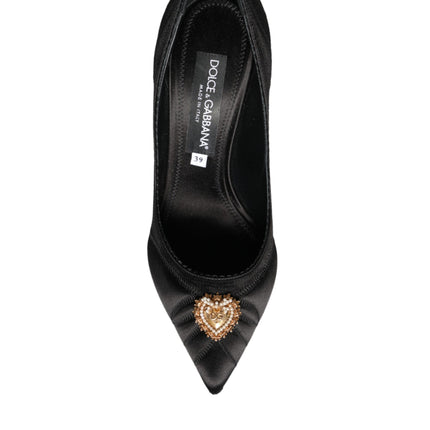 Black Heart DEVOTION Heels Pumps Shoes