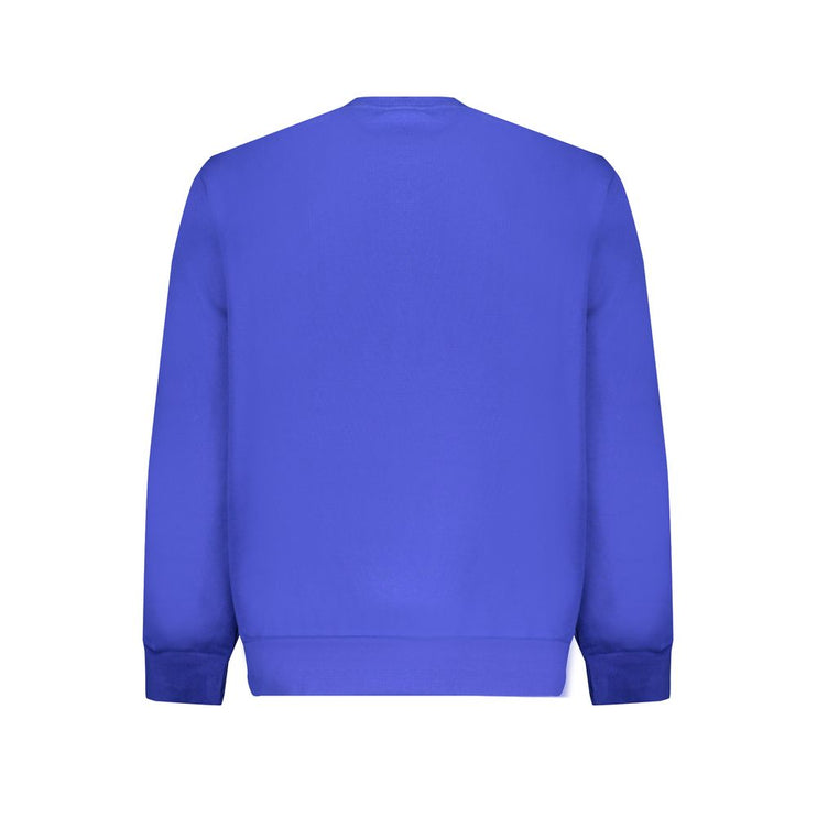 Blue Cotton Sweater