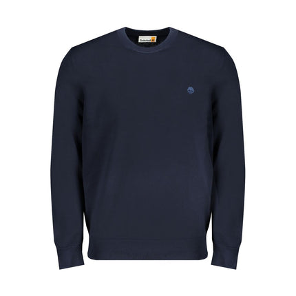 Blue Cotton Sweater