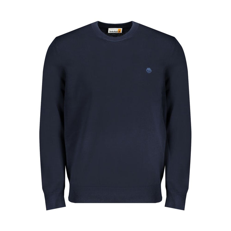 Blue Cotton Sweater