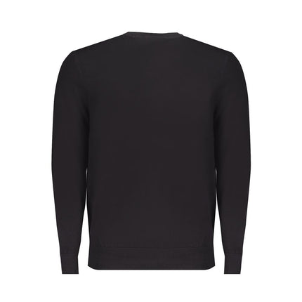 Black Cotton Sweater