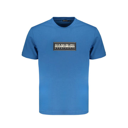 Blue Cotton T-Shirt