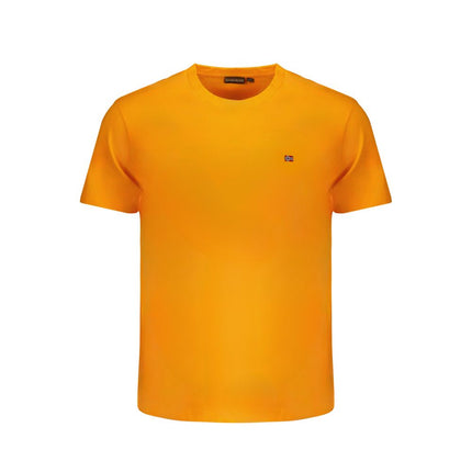 Orange Cotton T-Shirt