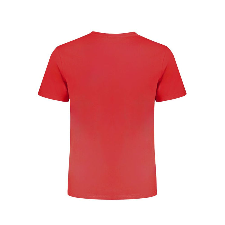 Red Cotton T-Shirt