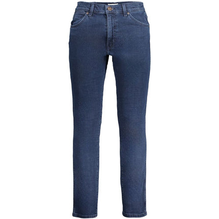 Blue Cotton Jeans & Pant