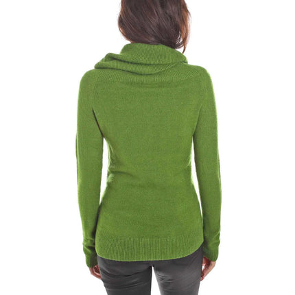 Green Viscose Sweater