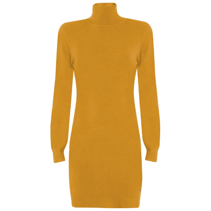 Yellow Viscose Dress