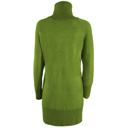 Green Viscose Dress