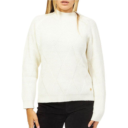 White Acrylic Sweater