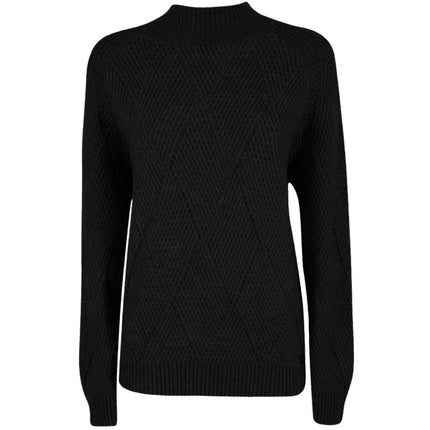 Black Acrylic Sweater