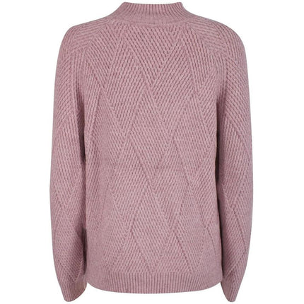 Pink Acrylic Sweater