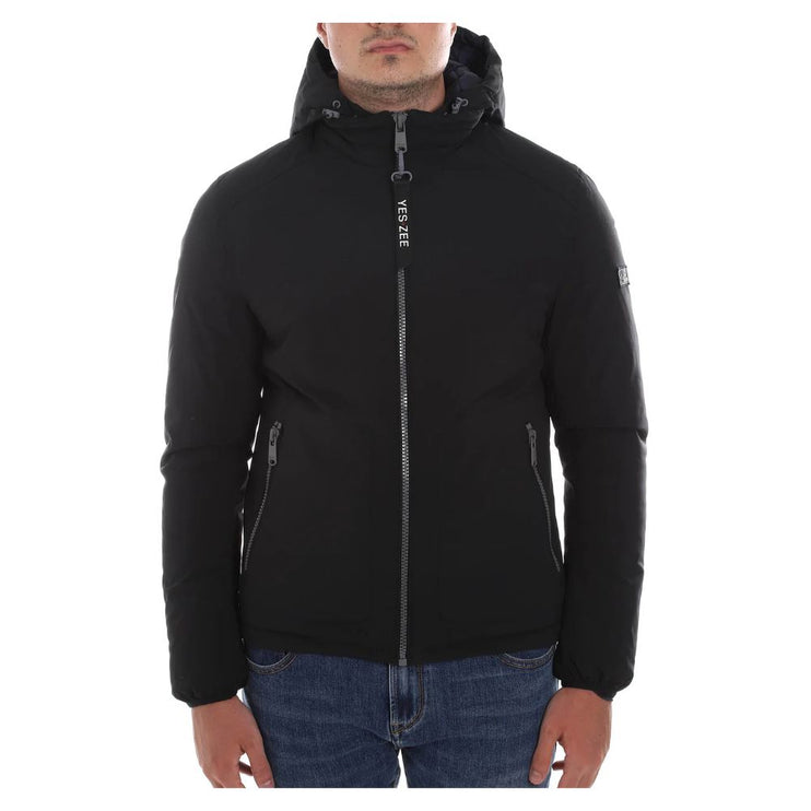 Black Polyester Jacket