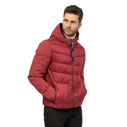 Red Nylon Jacket