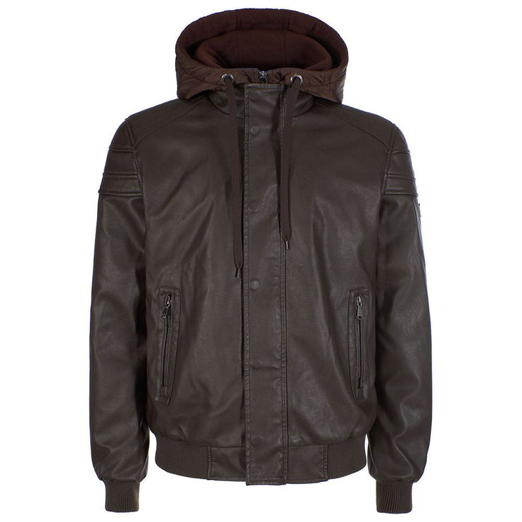 Brown Polyethylene Jacket