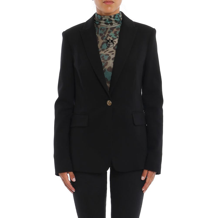 Black Viscose Suits & Blazer