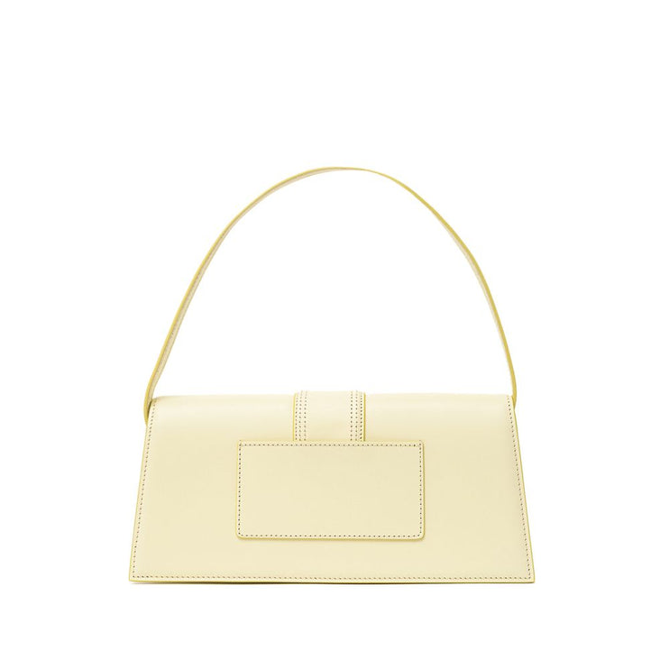 Yellow Leather Shoulder Bag