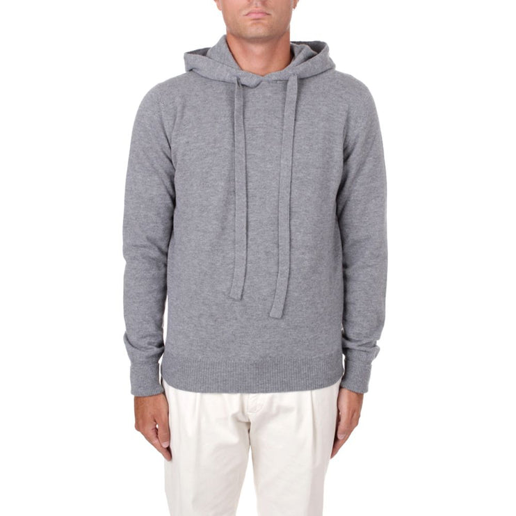 Gray Wool Vergine Sweater