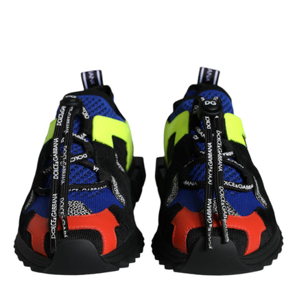 Multicolor Mesh Sorrento Trekking Sneakers Shoes