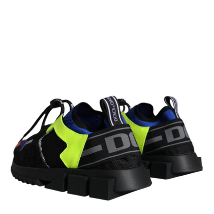 Multicolor Mesh Sorrento Trekking Sneakers Shoes