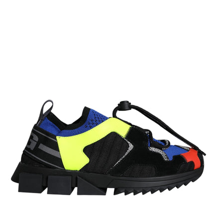 Multicolor Mesh Sorrento Trekking Sneakers Shoes