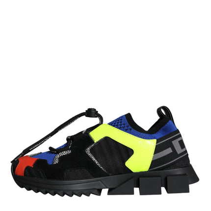 Multicolor Mesh Sorrento Trekking Sneakers Shoes