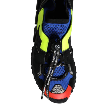 Multicolor Mesh Sorrento Trekking Sneakers Shoes