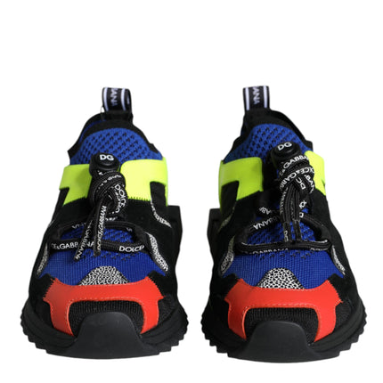 Multicolor Mesh Sorrento Trekking Sneakers Shoes