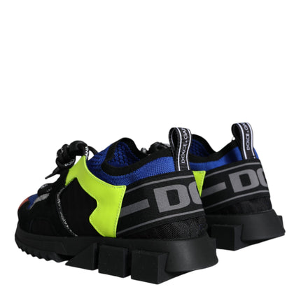 Multicolor Mesh Sorrento Trekking Sneakers Shoes